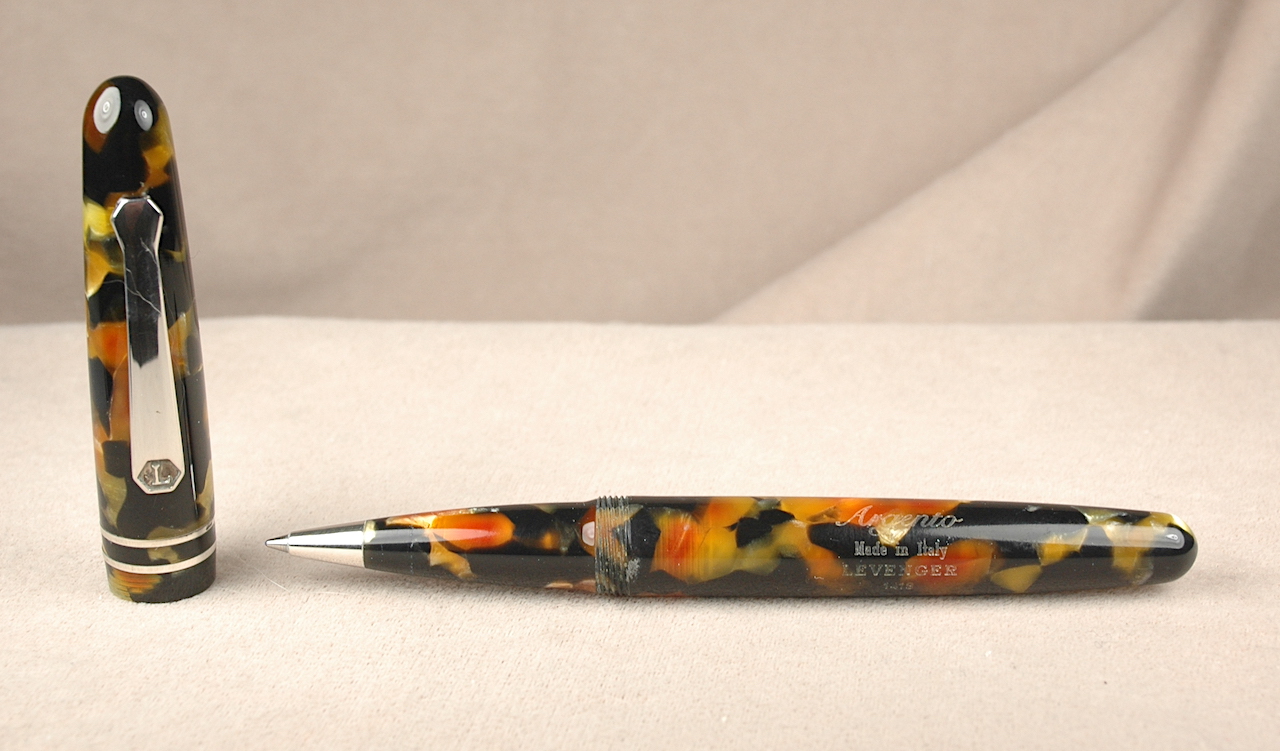 Pre-Owned Pens: 6408: Levenger: Argento